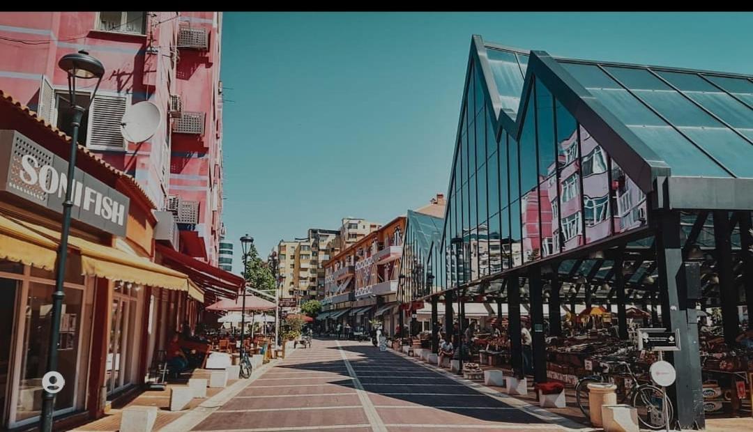 Chlo Apartment 1 Tirane الغرفة الصورة