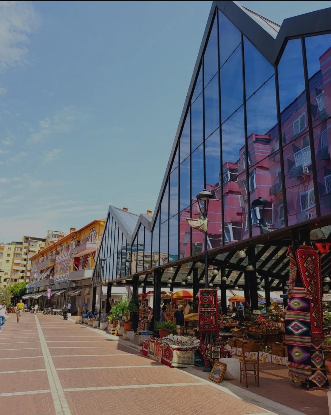 Chlo Apartment 1 Tirane الغرفة الصورة