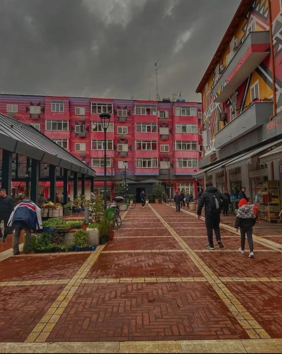 Chlo Apartment 1 Tirane الغرفة الصورة